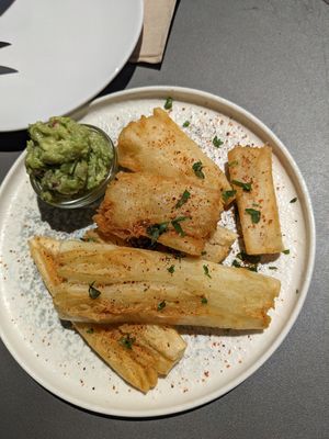 Yuca at Rúkula Vegan Food in Malaga