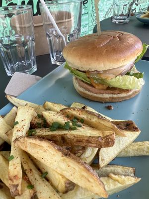   at Rúkula Vegan Food in Malaga