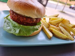  at Rúkula Vegan Food in Malaga