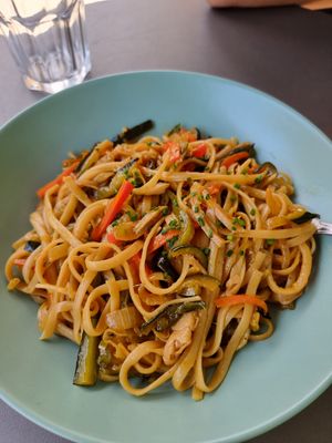  at Rúkula Vegan Food in Malaga