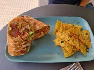  at Rúkula Vegan Food in Malaga