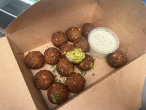 😋🤩  at Rúkula Vegan Food in Malaga