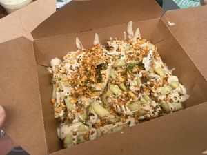 🤪  at Rúkula Vegan Food in Malaga