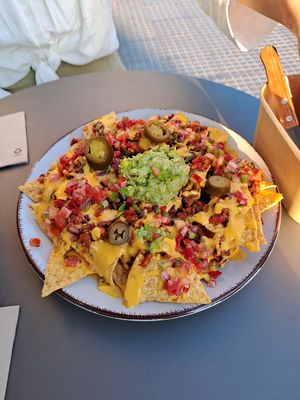 Nachos   at Rúkula Vegan Food in Malaga