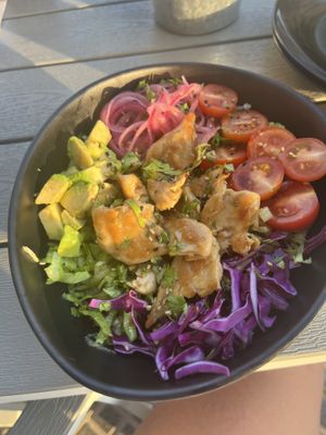 Poke bowl   at Rúkula Vegan Food in Malaga