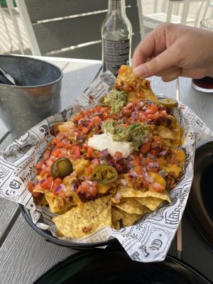 Nachos  at Rúkula Vegan Food in Malaga