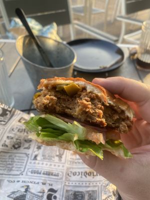 Tex-Amex  at Rúkula Vegan Food in Malaga