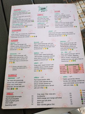  at Rúkula Vegan Food in Malaga