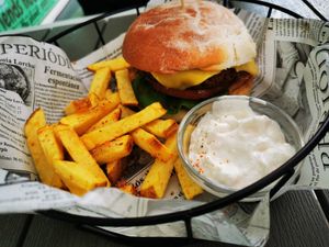  at Rúkula Vegan Food in Malaga