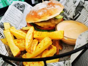  at Rúkula Vegan Food in Malaga