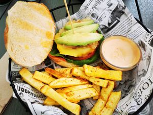  at Rúkula Vegan Food in Malaga