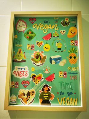  at Rúkula Vegan Food in Malaga