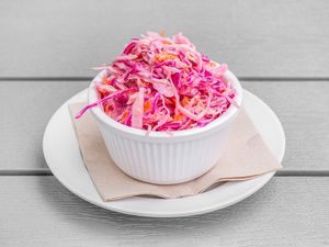 Ensalada de col at Rúkula Vegan Food in Malaga