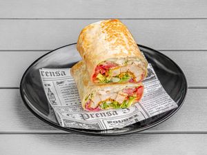 Burrito cesar at Rúkula Vegan Food in Malaga