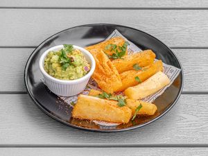 Yuca at Rúkula Vegan Food in Malaga