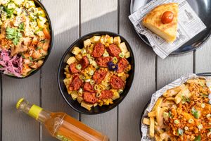  at Rúkula Vegan Food in Malaga