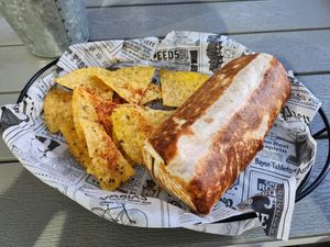  at Rúkula Vegan Food in Malaga