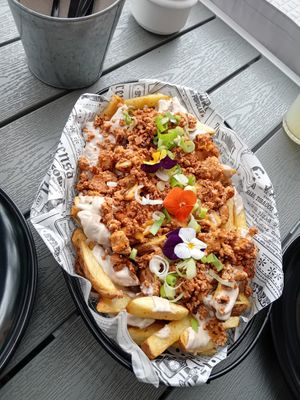  at Rúkula Vegan Food in Malaga