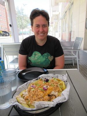  at Rúkula Vegan Food in Malaga