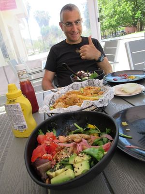  at Rúkula Vegan Food in Malaga