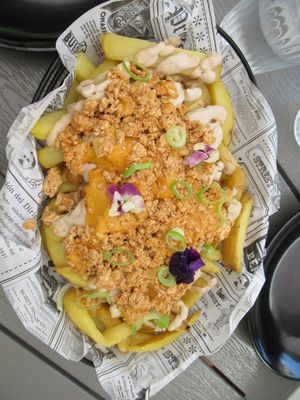  at Rúkula Vegan Food in Malaga