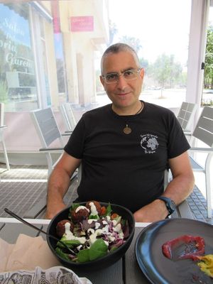  at Rúkula Vegan Food in Malaga