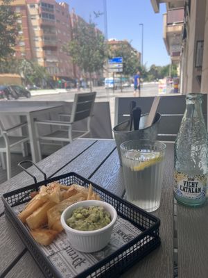 Yucca fries  at Rúkula Vegan Food in Malaga