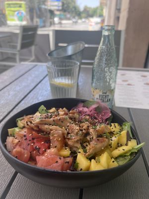 Poke bowl   at Rúkula Vegan Food in Malaga