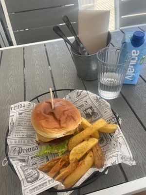   at Rúkula Vegan Food in Malaga