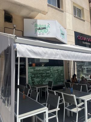   at Rúkula Vegan Food in Malaga