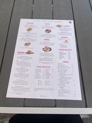   at Rúkula Vegan Food in Malaga