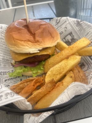   at Rúkula Vegan Food in Malaga