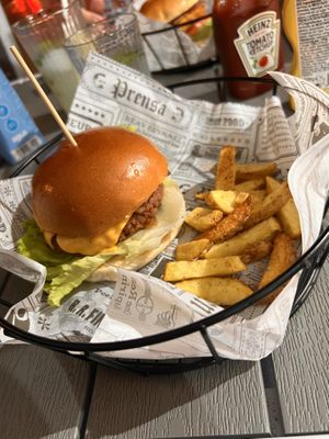   at Rúkula Vegan Food in Malaga