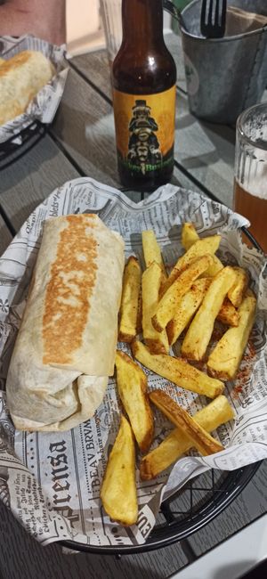  at Rúkula Vegan Food in Malaga