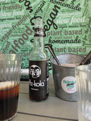   at Rúkula Vegan Food in Malaga