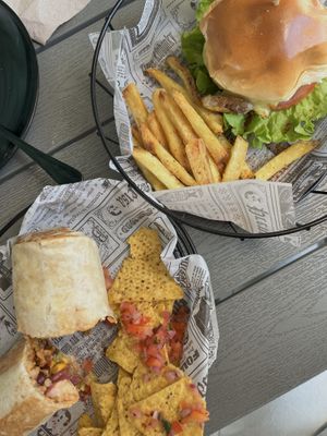   at Rúkula Vegan Food in Malaga