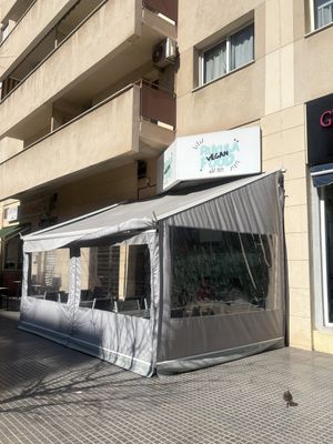  at Rúkula Vegan Food in Malaga