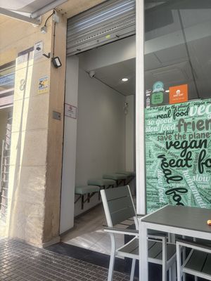  at Rúkula Vegan Food in Malaga