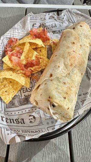 Turco wrap  at Rúkula Vegan Food in Malaga