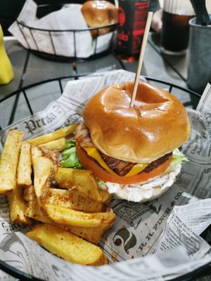  at Rúkula Vegan Food in Malaga