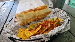  at Rúkula Vegan Food in Malaga