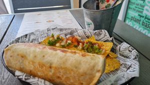  at Rúkula Vegan Food in Malaga