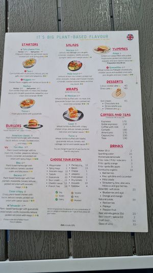  at Rúkula Vegan Food in Malaga