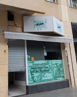  at Rúkula Vegan Food in Malaga