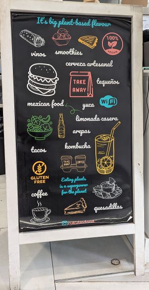  at Rúkula Vegan Food in Malaga