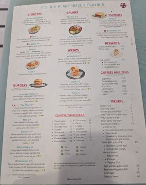  at Rúkula Vegan Food in Malaga