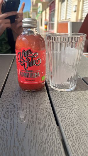 Kombucha   at Rúkula Vegan Food in Malaga