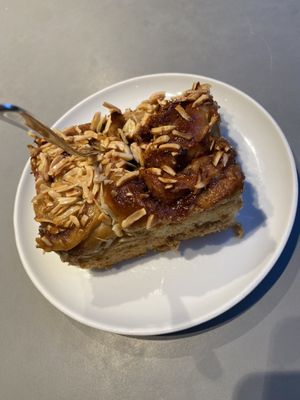 Apfel Mandel Zimtschnecke #Veganuary at Zeit für Brot in Frankfurt