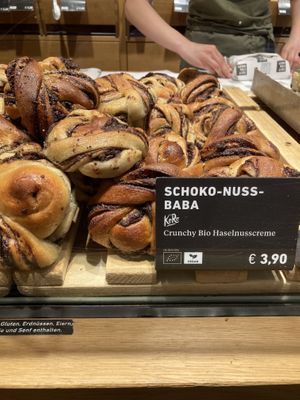   at Zeit für Brot in Frankfurt