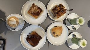   at Zeit für Brot in Frankfurt